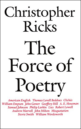 The Force of Poetry